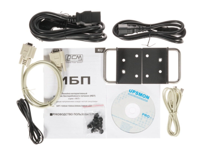 ИБП POWERCOM Smart King RT , 2000ВA - фото №12