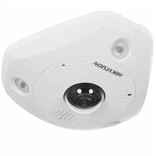Камера видеонаблюдения IP Hikvision DS-2CD6365G0E-IVSB 127 мм белый ds-2cd6365g0e-ivs127mmb 5887000₽