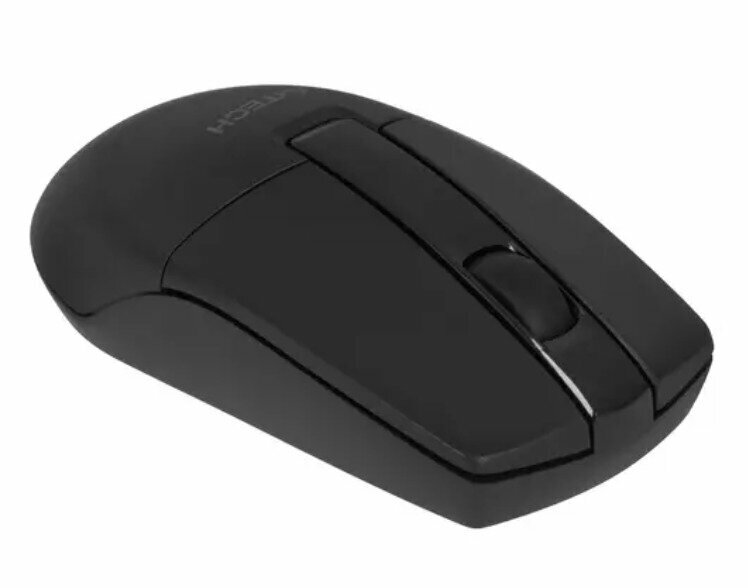 Клавиатура + мышь A4Tech 3330N клав: черный мышь: черный USB беспроводная Multimedia