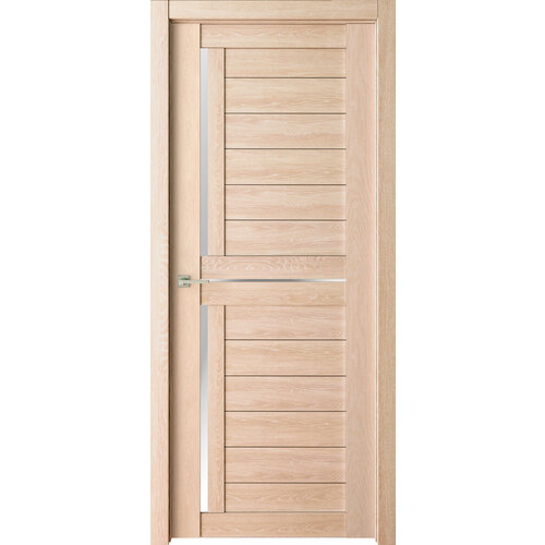 Межкомнатная дверь ВДК ECO 3M, Цвет беленый дуб, 800х2000 мм ( полотно )