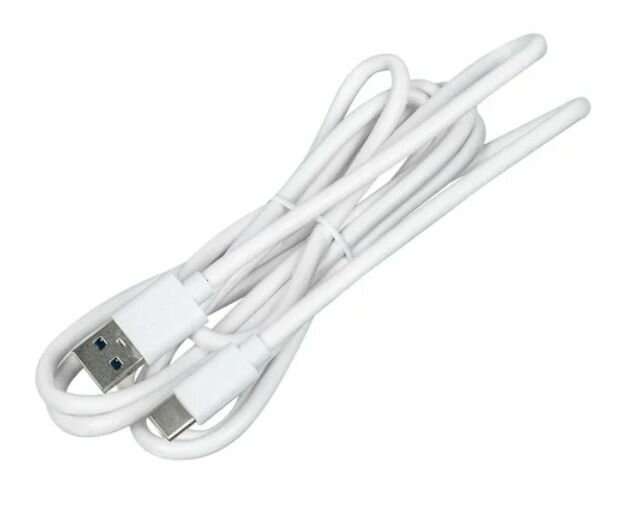 Кабель BURO USB 3.0 A(m), USB Type-C (m), 1.8м, белый [bhp usb-tpc-1.8w] - фото №8