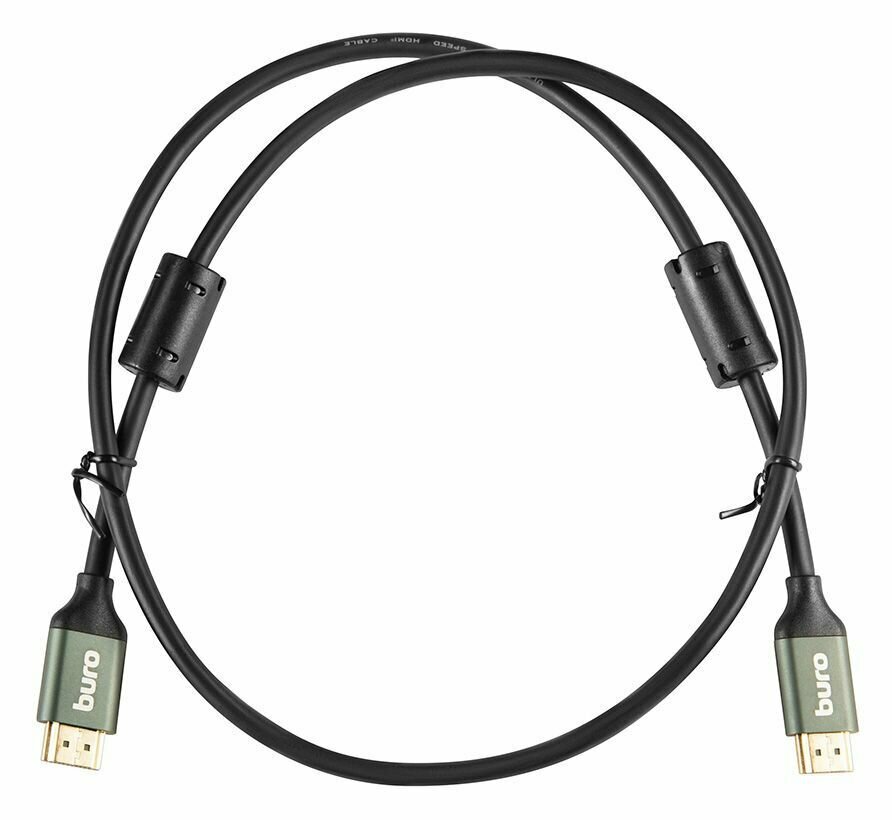 Кабель Buro BHP-HDMI-2.1-1G HDMI (m)/HDMI (m), ver 2.1, 1м. - фото №8