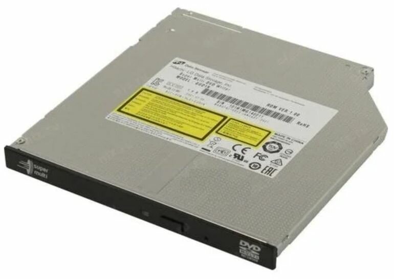 Оптический привод DVD-RW LG GUD1N внутренний SATA черный OEM