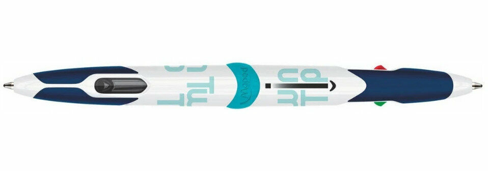 Ручка шариковая Maped TWIN TIP (229120) авт. 1мм обрез.корпус 4цв. двусторонняя блистер 12 шт./кор. - фото №16