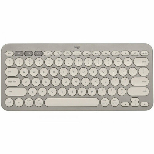 Клавиатура офисная Logitech K380 Multi-Device Sand песочный 459000₽