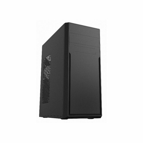 Корпус MidiTower Foxline FL-302 450W black (ATX, 450W, 4xUSB2.0 Type-A) (FL-302-FZ450-U32)