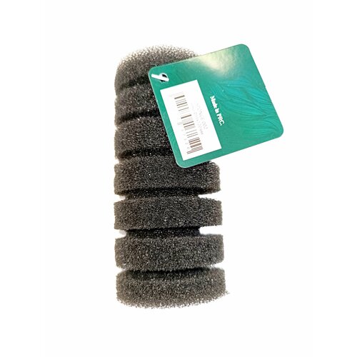 Аквариумная губка Barbus SPONGE 002, 120х55мм, круглая губка фильтрующая barbus квадратная sponge 010