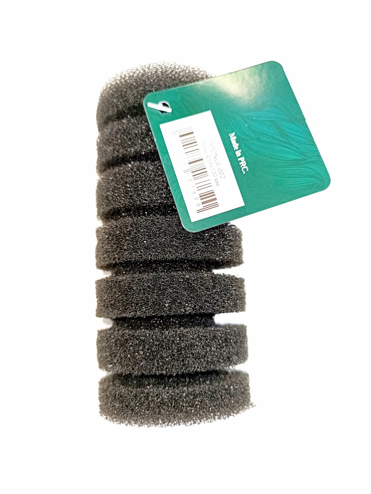 фото Аквариумная губка круглая Barbus SPONGE 002