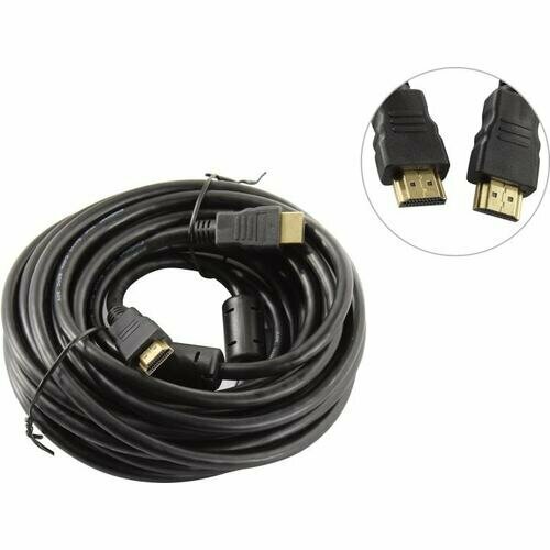 Кабель HDMI -> HDMI Exegate EX-CC-HDMI2-7.5F кабель hdmi exegate ex cc hdmi8k 2 0f 19m 19m v2 1 2м 8k uhd ethernet ферритовые кольца позолоченные контакты ex294703rus