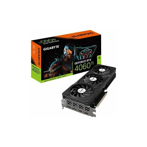 Видеокарта GIGABYTE GeForce RTX 4060 Ti GAMING OC 8GB GV-N406TGAMING OC-8GD 5402900₽