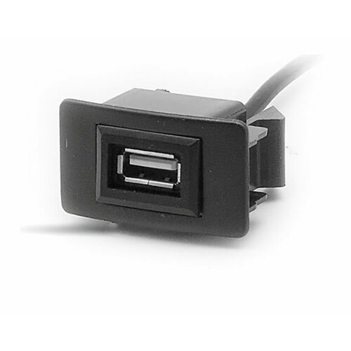 USB разъем Carav в штатную заглушку для Honda, Acura 1 порт