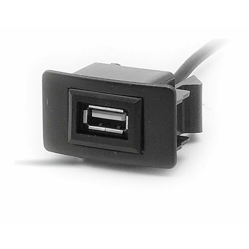 USB разъем Carav в штатную заглушку для Honda, Acura 1 порт