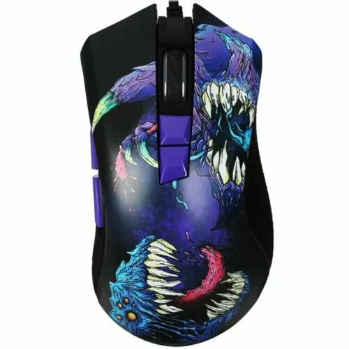 Игровая мышь, мышь компьютерная, мышь проводная, ARDOR GAMING Fury Beast ARD-FURY3327-BEAST-PU, фиолетовый