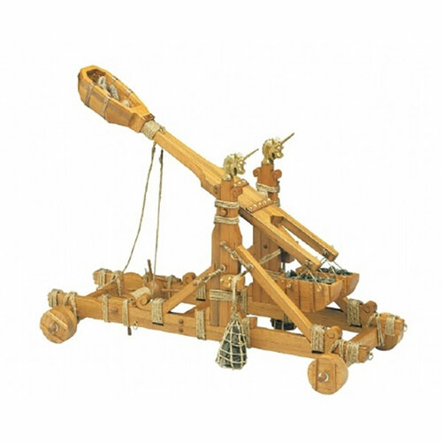 Катапульта Norman Catapult, M.1:17, Mantua (Италия) гаубица tuscan cannon м 1 17 mantua италия