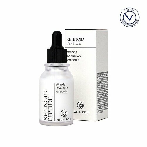 Сыворотка против морщин с ретинолом и пептидным комплексом Roda Roji Retinoid Peptide Wrinkle Reduction Ampoule, 30мл