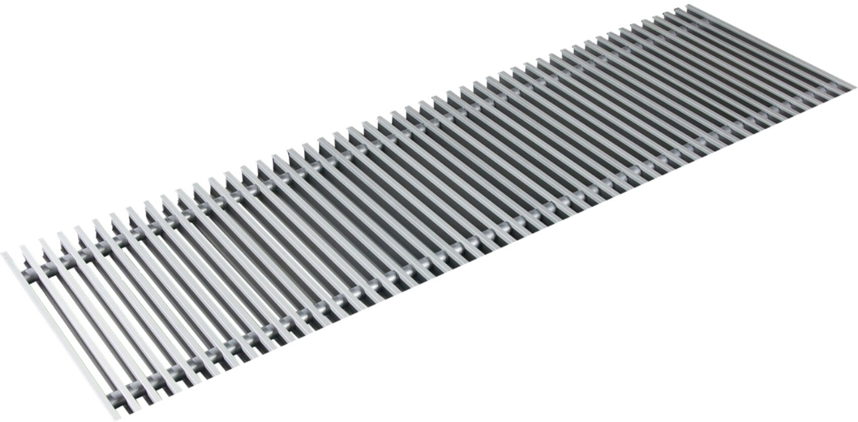 Решетка РРА 150-800 рулонная алюминиевая стандарт