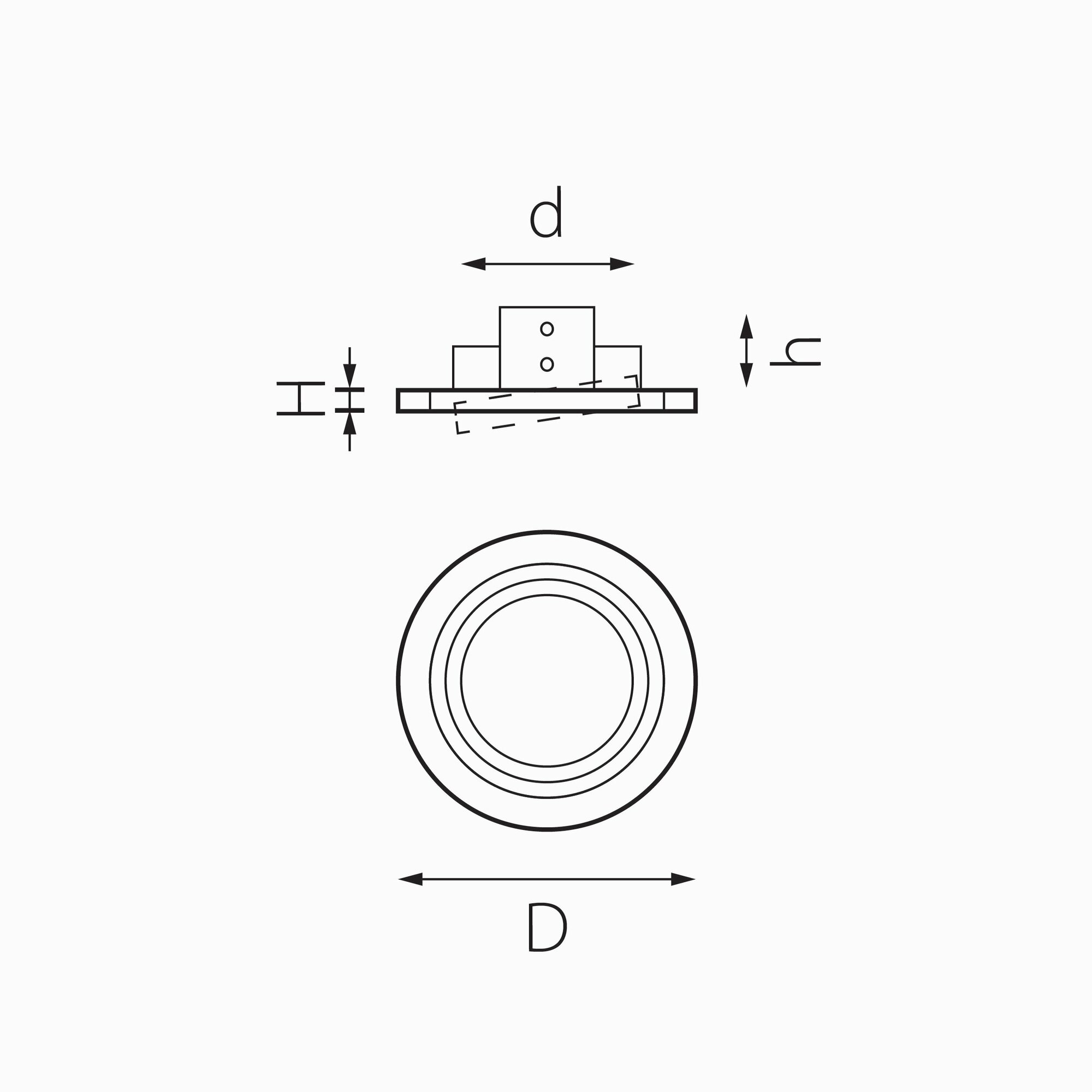 Lightstar i91706 Светильник INTERO 111 ROUND GU10 (217917+217906) - фотография № 6