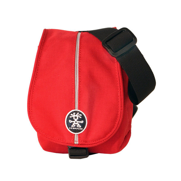 Сумка универсальная для фотокамеры и аксессуаров Crumpler Pretty boy Blood Red/Silver