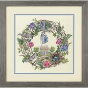 Dimensions Набор для вышивания Cottage Wreath 70-35427