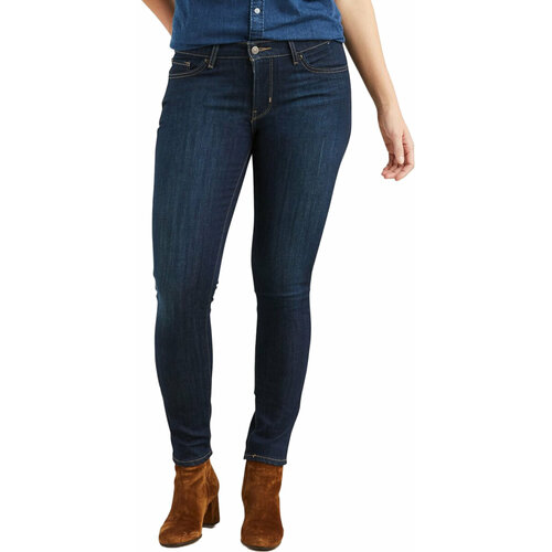 фото Джинсы скинни levi's, размер 25/30, голубой