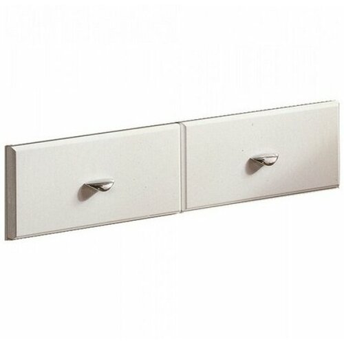 Сменные Элементы Тумбы Кристал Акватон 1A0548S1KS010 (Белый Глянцевый)