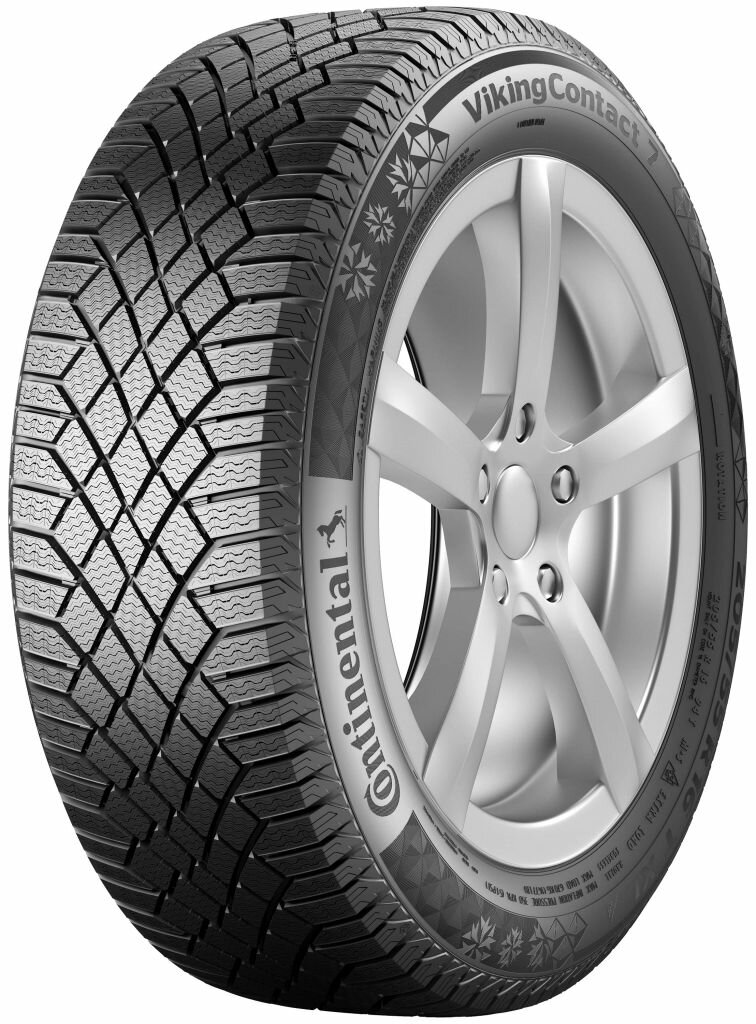 Зимние шины Continental VikingContact 7 245/50 R18 104T XL