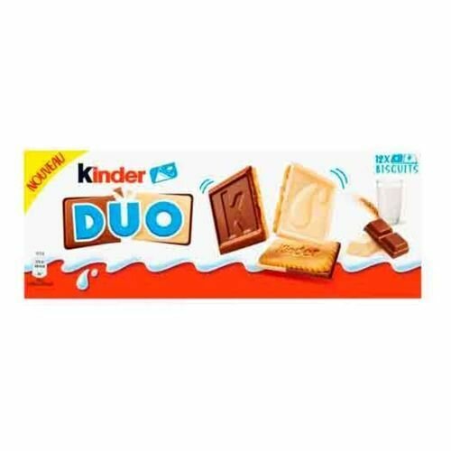 Печенье Киндер Дуо 150 г / Kinder Duo 150 g (Италия) - фотография № 3