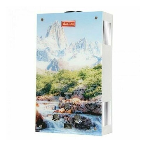 Газовая колонка Ларгаз декор 10л Зима NEW XD E 920000₽