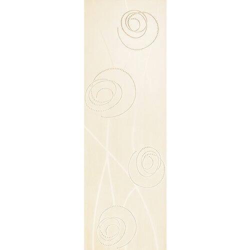 Керамическая плитка 32.5x97.7 (2 шт.) Naxos 42759 Fascia Daisy Ecru_R +30394