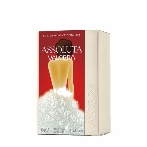 VALOBRA Мыло для тела и рук Assoluta 130 гр