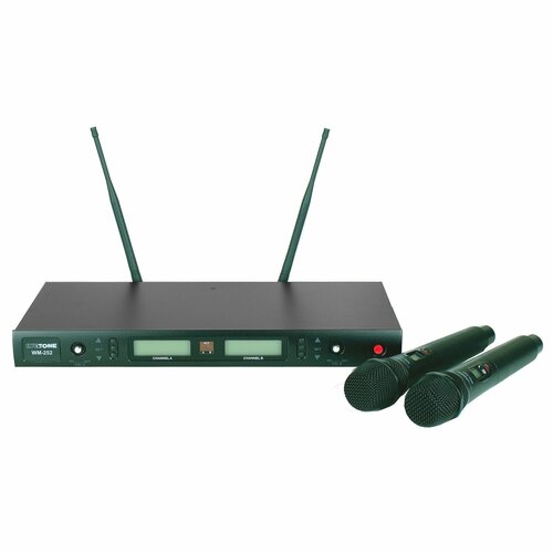 Радиосистема на два микрофона Invotone WM-252 2206500₽