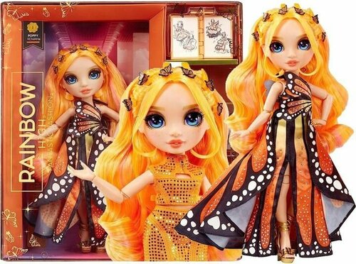 Куклы Rainbow High fantastic fashion - кукла Рейнбоу хай фантастик фэшн Поппи Роуэн (Poppy Rowan) 587330