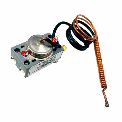 Термостат для водонагревателя защитный SPC-M 105C 16A (L650mm) Thermowatt t.18141503 термостат для водонагревателя spc m 16a 105°c длина 650мм 18141503 wth453un