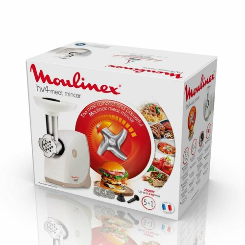 Мясорубка MOULINEX ME46213235A 1010000₽