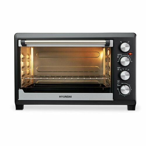Мини-печь Hyundai MIO-HY075 серебристый 1906400₽