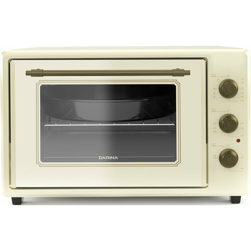 Мини-печь Darina UB NDE 37 701 Bg 37л 1400Вт бежевый 1058300₽