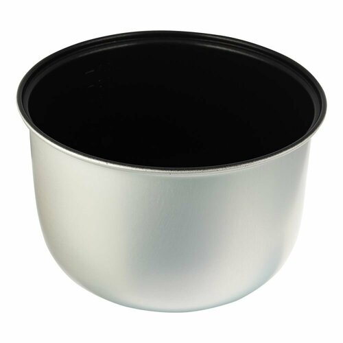 внутренняя чаша для мультиварки pip 1305ad с антипригарным покрытием LEBEN Чаша для мультиварки универсальная, 5л, металл с антипригарным покрытием