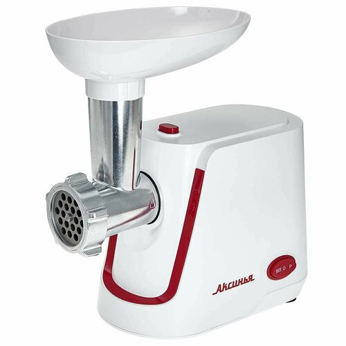 Мясорубка DELTA Аксинья КС-2002 белый с красным 647500₽