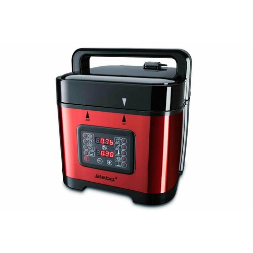 Мультиварка-скороварка-медленноварка STEBA DD 2 BASIC RED 1435000₽