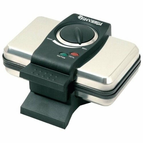 Вафельница Чудесница ЭВ-3Ч Black 1000Вт форма вафель квадрат 442400₽