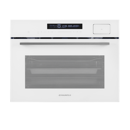 Встраиваемые духовые шкафы MAUNFELD Духовой шкаф электрический с паром MAUNFELD MCMO5016STGW белый 12291800₽