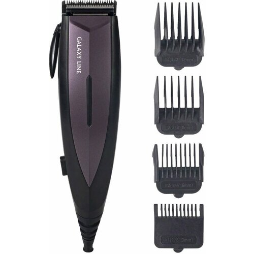 Машинка для стрижки GALAXY LINE GL 4167 черныйфиолетовый гл4167л 82100₽