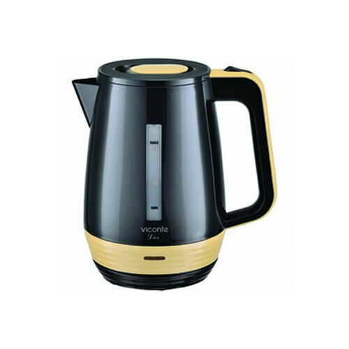 Чайник электрич Viconte 18л 2200Вт корпус из высококачеств пластика возможность вращения чайника на 360 закр нагрев элемент VC-3266 220700₽