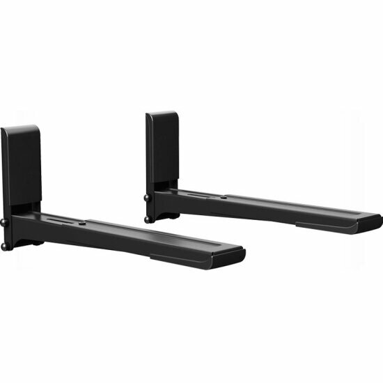 Кронштейн Holder MWS-2003 для микроволновой печи на стену черный
