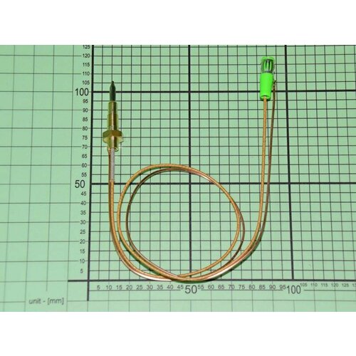 hansa 8066021 8035204 термопара конфорки l 750мм для газовой плиты Термопара Ханса (1039791)