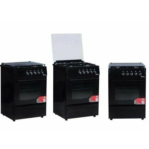 Плита газоэлектрическая IDEAL Плита газоэлектрическая IDEAL L110 черный 2053000₽