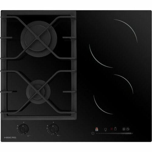 Комбинированная варочная панель Hiberg VM 6021 B 3282000₽