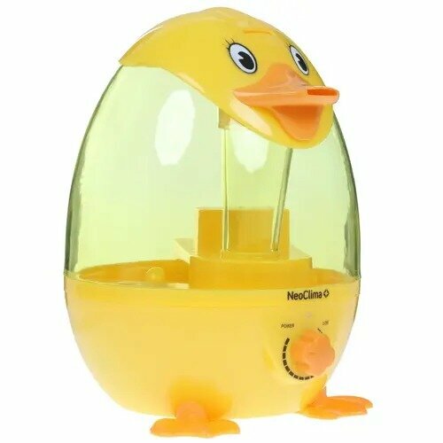 NHL-320D Увлажнитель воздуха ультразвуковой детский NHL-320D уточка 32л 25Вт уп12шт 189000₽