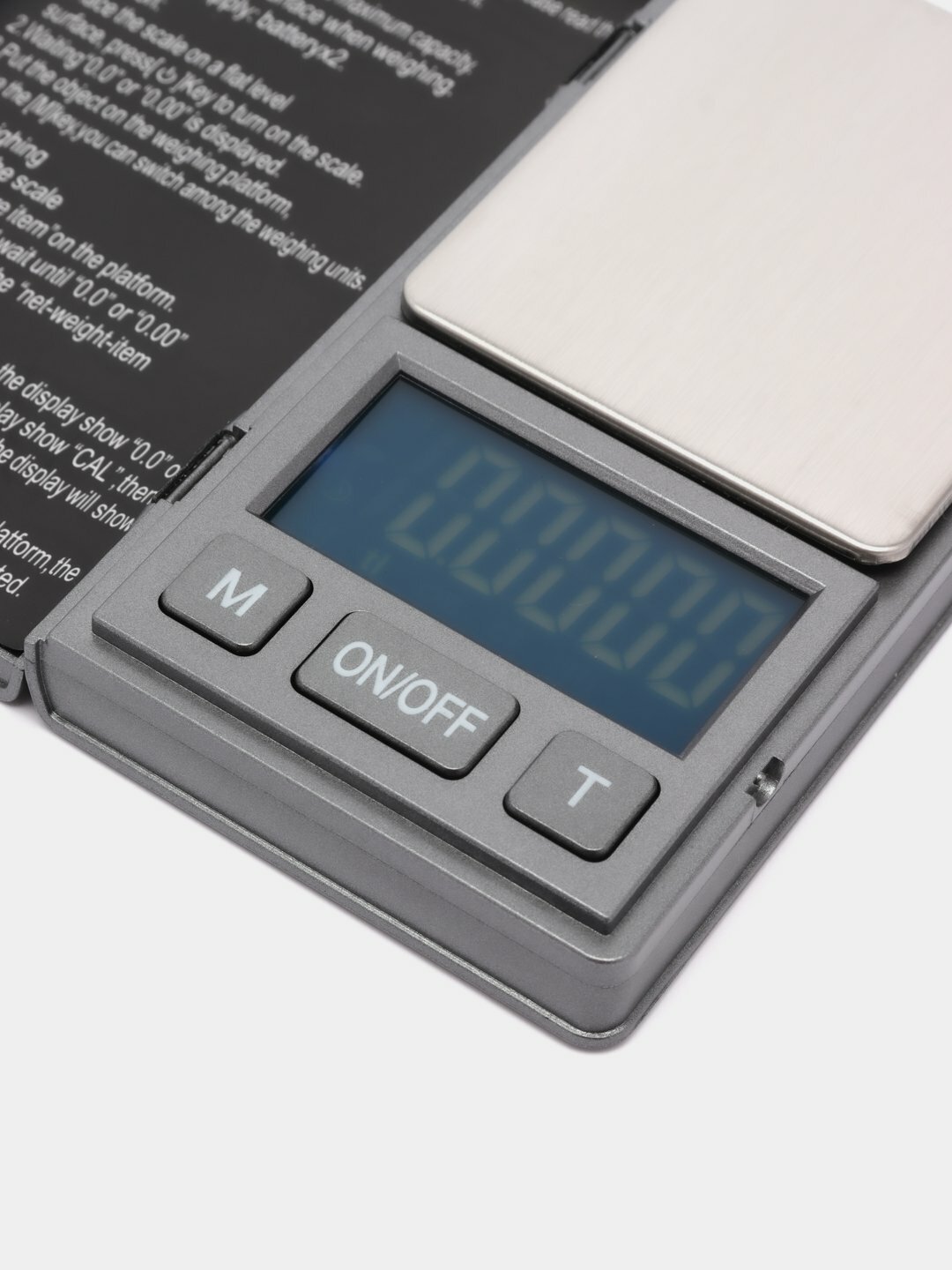 Весы ювелирные Pocket scale P321 (от 0.01гр до 100гр) - фотография № 5