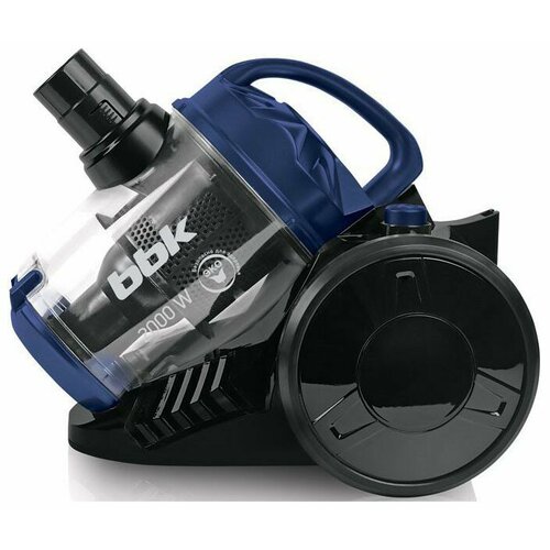 Пылесос BBK BV1503 черный/синий пылесос беспроводной bbk bv2526 черный синий